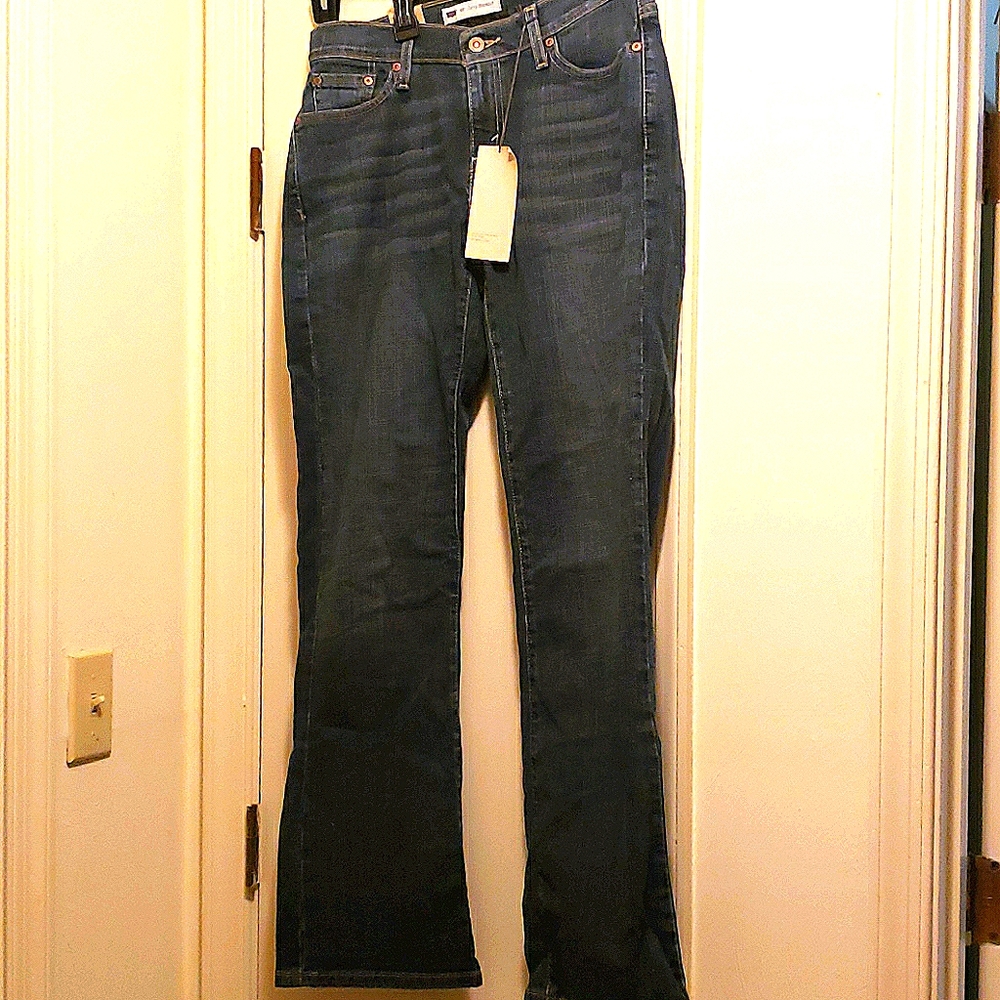Levi's 529 curvy bootcut jean
